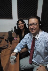 Edgar Raúl Leoni Moreno - Fundación AINCO visitó el programa Humano Derecho Radio Show